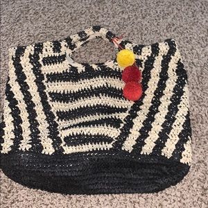 Billabong bag!!! Can fit lap tops!